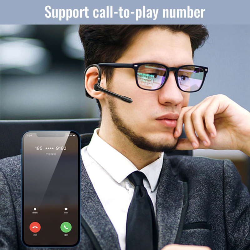 Tai Nghe Bluetooth 5.2 + EDR Mini Kèm Mic zzz V16