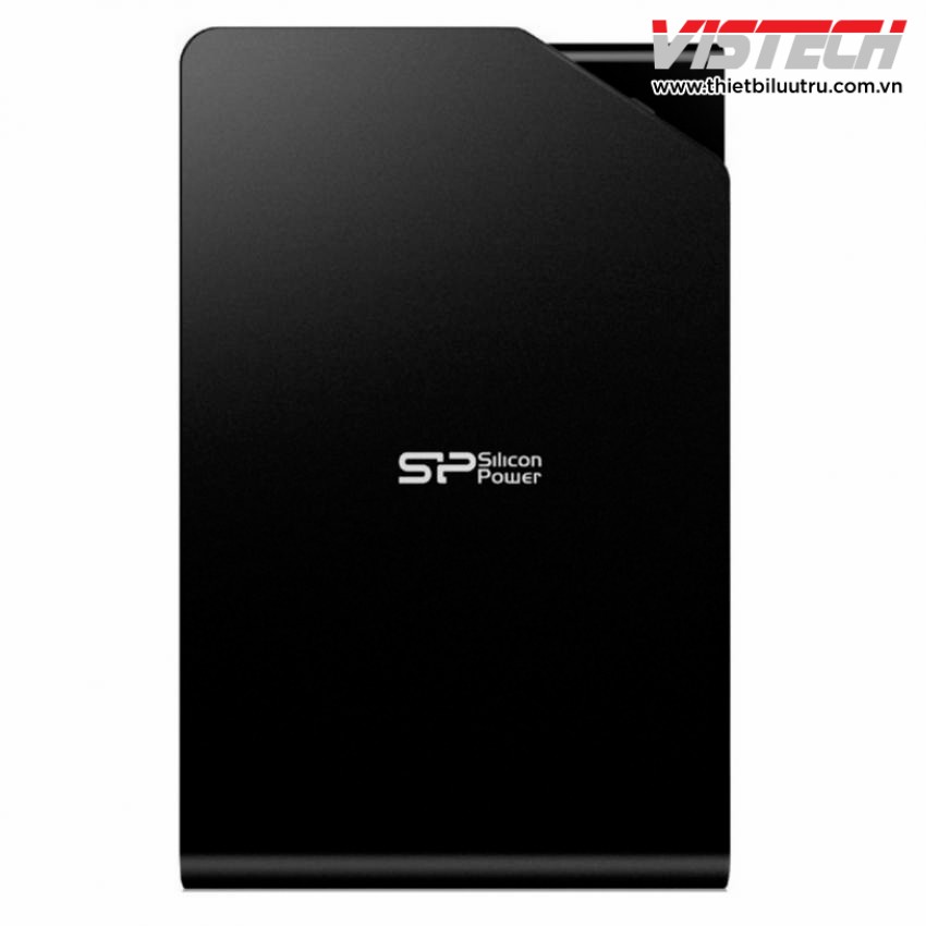 Ổ Cứng Di Động Silicon Power Stream S03 500GB - USB 3.0 Đen