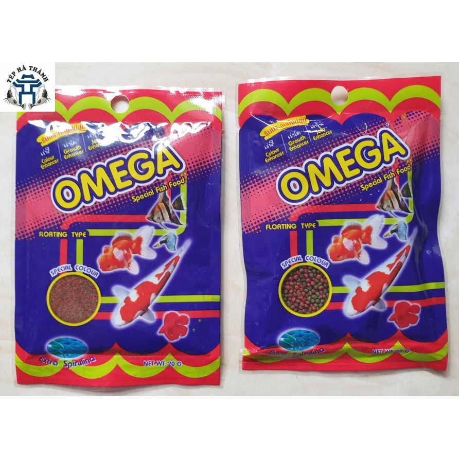 Thức Ăn Omega 20Gr Cho Cá Cảnh