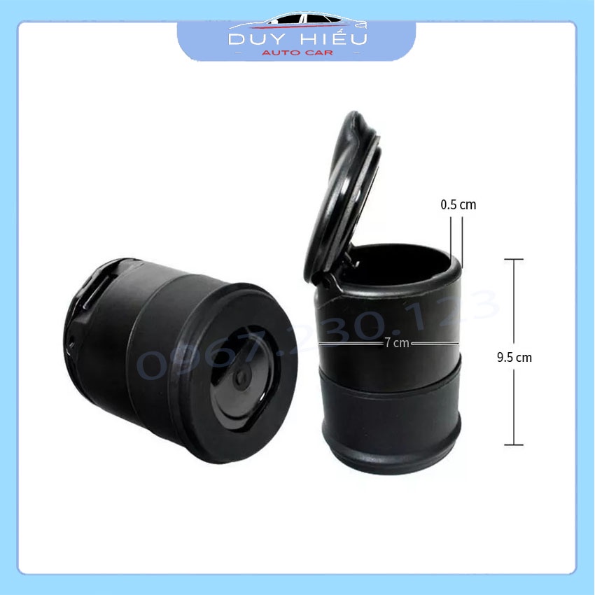 Cốc Gạt Tàn Để Ô TÔ Có Đèn Thông Minh