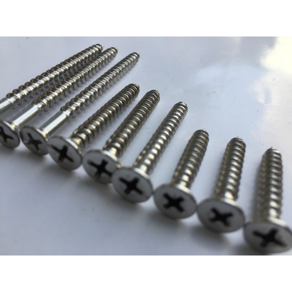 1 kg Vít inox 304 phi 5 các độ dài.