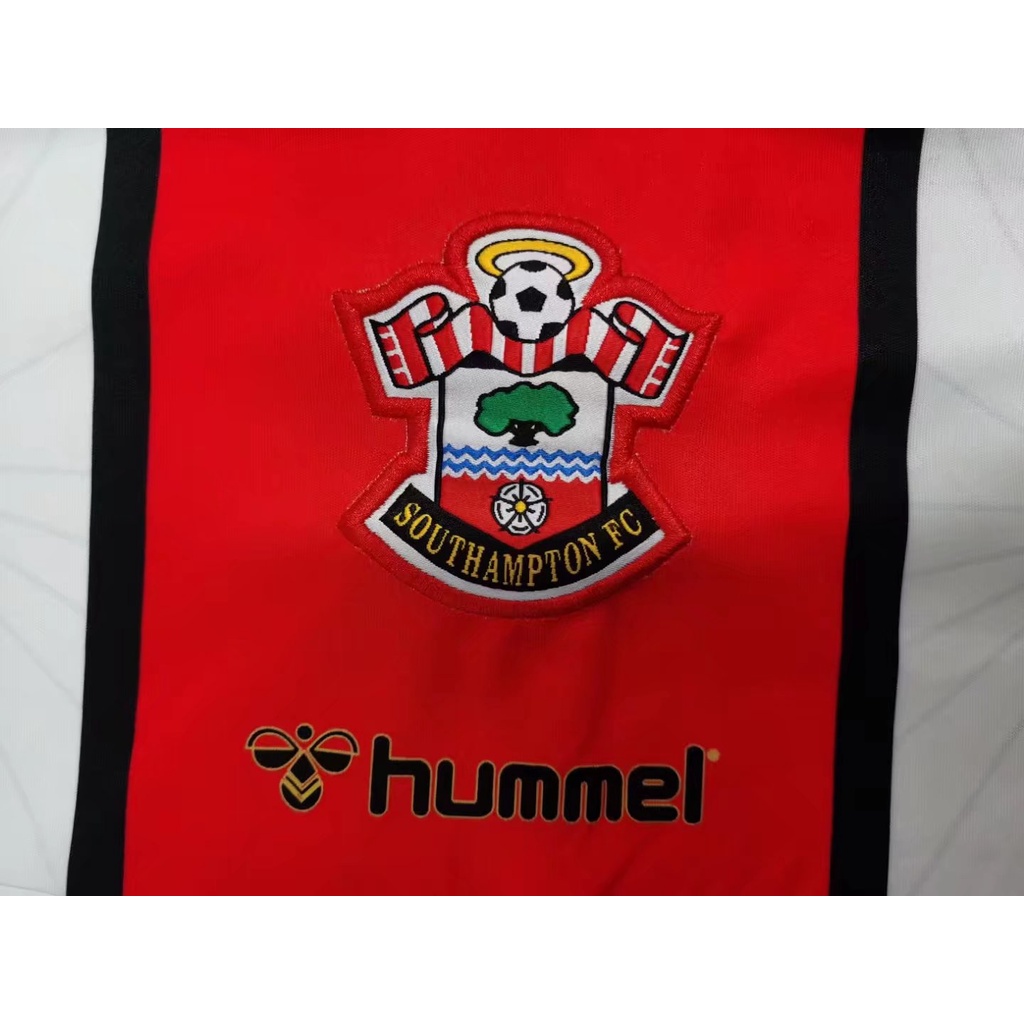 Áo Thun Đá Banh Tay Ngắn Số 22 23 Southampton