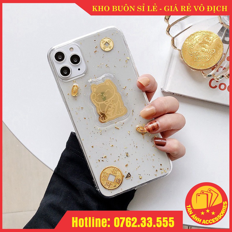 Ốp iphone - Ốp lưng 3d Thần tài ( hình nổi ) 6/6s/6plus/6splus/7/8/7plus/8plus/x/xs/xsmax/11/11pro max -11G 2m1 | BigBuy360 - bigbuy360.vn