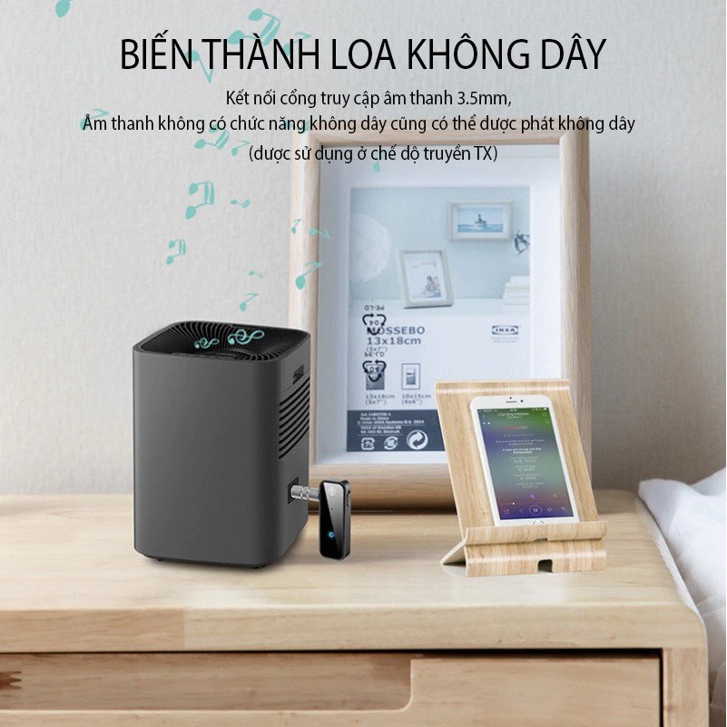 Thiết Bị Thu Phát Không Dây 3.5mm AUX Bluetooth 5.0 C28