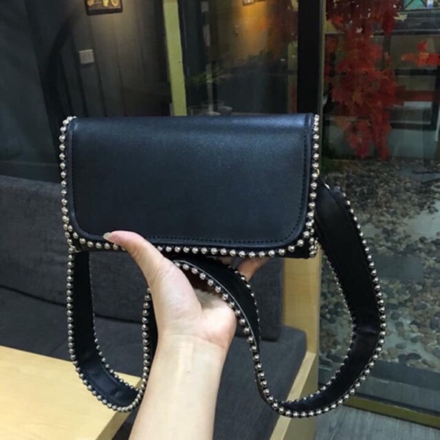 túi xách viền đinh hàng vnxk