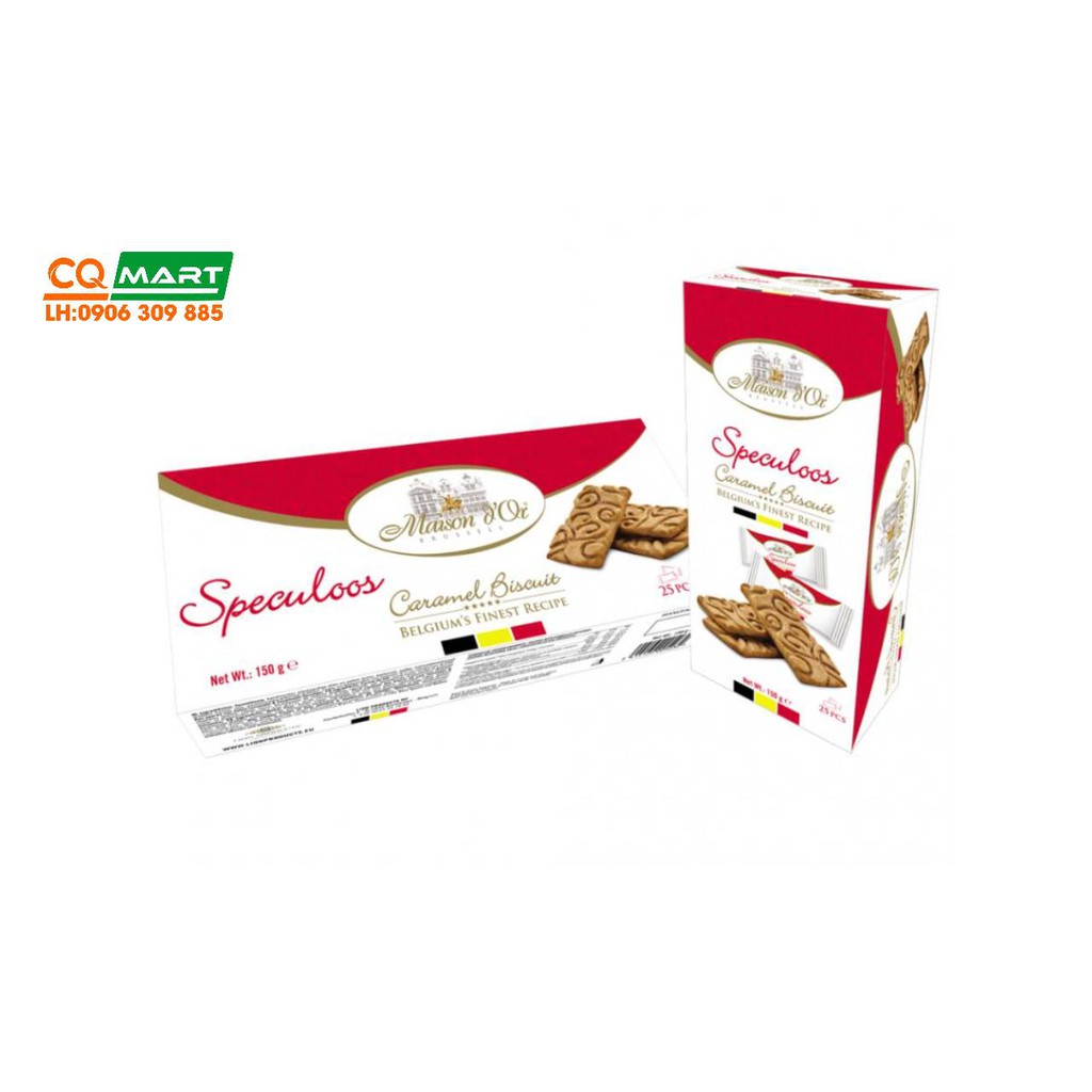 BÁNH QUY BỈ SPECULOOS - HỘP ĐỎ