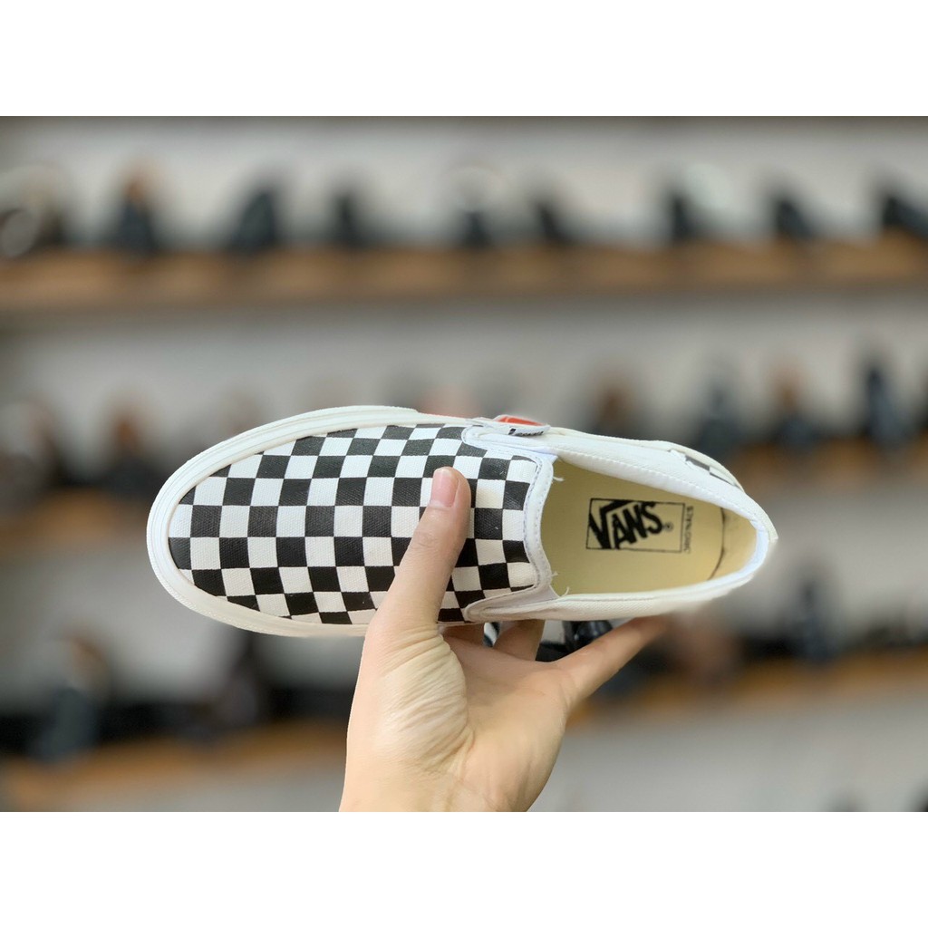 Giày Thể Thao Nam Nữ . Giày Sneaker Vans Caro Slip on Era Caro