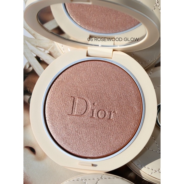 Phấn phủ Highlight Dior Forever Couture Luminizer 05 rosewood glow