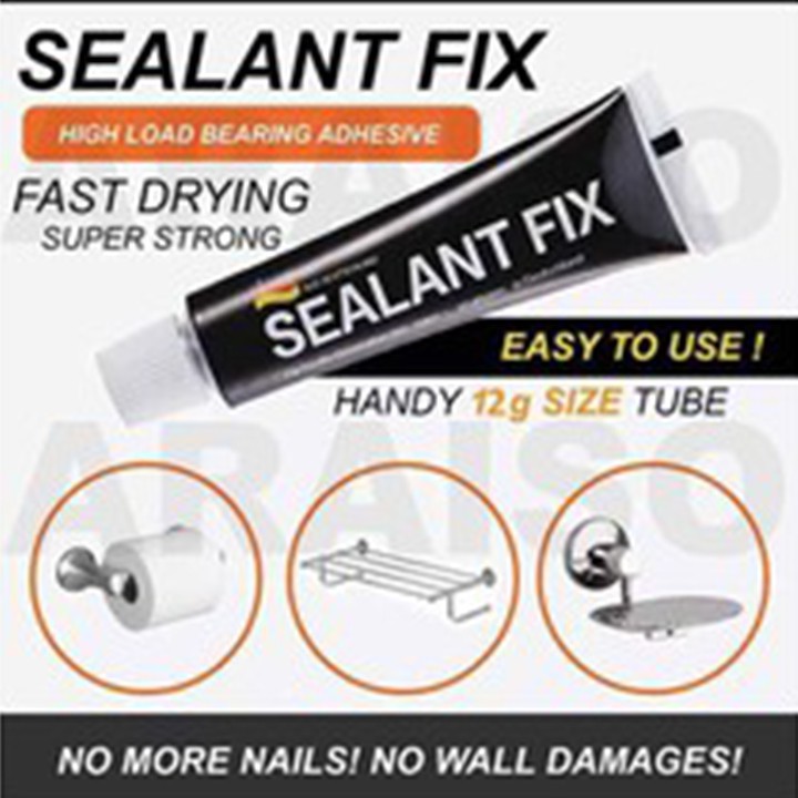 Combo 10 Tuýp Keo Dán Đồ Gia Dụng Siêu Dính, Keo Dán Kim Loại Sealant Fix 6gram Keo Dán Cơ Khí