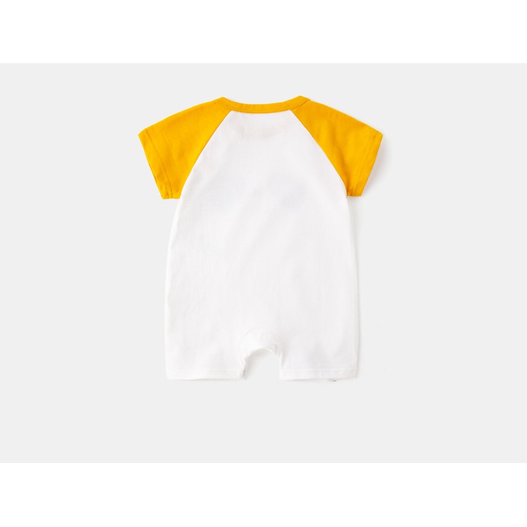 [Mã FAMAYFA2 giảm 10K đơn 50K] Bộ bodysuit cotton mùa hè họa tiết thú đáng yêu dành cho các bé - MAGICKIDS