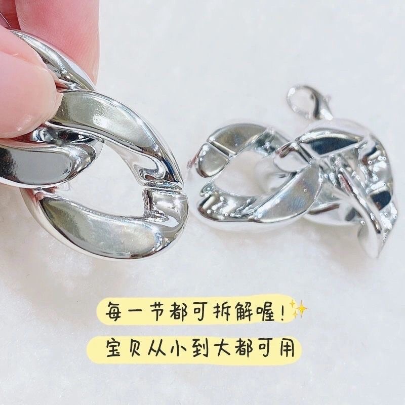 [Tặng Súp thưởng khi mua 2 sản phẩm] Dây xích vàng bạc, vòng vàng vòng bạc cho chó mèo yangho