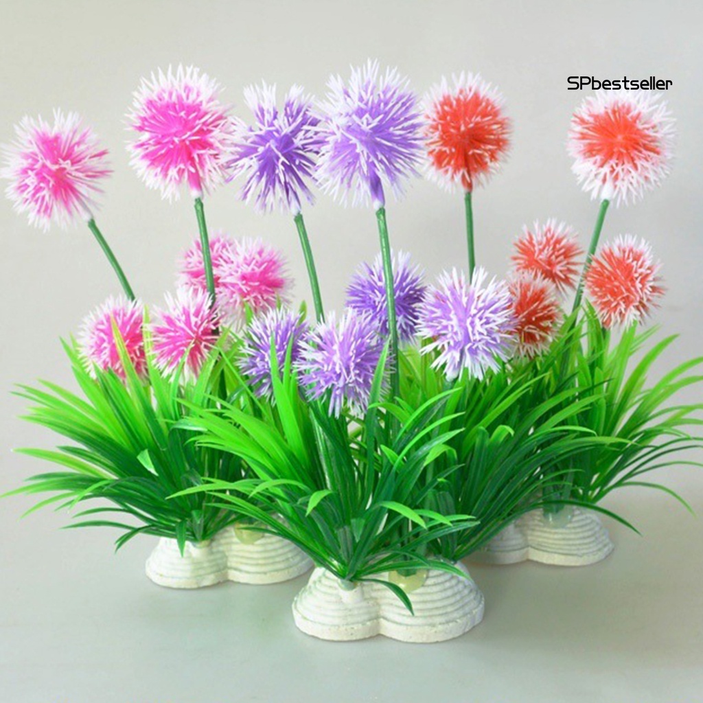 Cây Giả Trang Trí Bể Cá