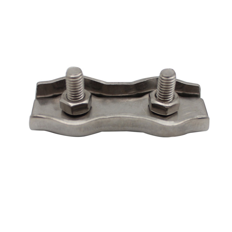 Kẹp Dây Cáp Hai Đầu Bằng Thép Không Gỉ 304 2mm 3mm 4mm 5mm 6mm 8mm 10mm