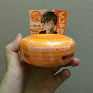 SÁP VUỐT TÓC GATSBY 80G NHẬT BẢN