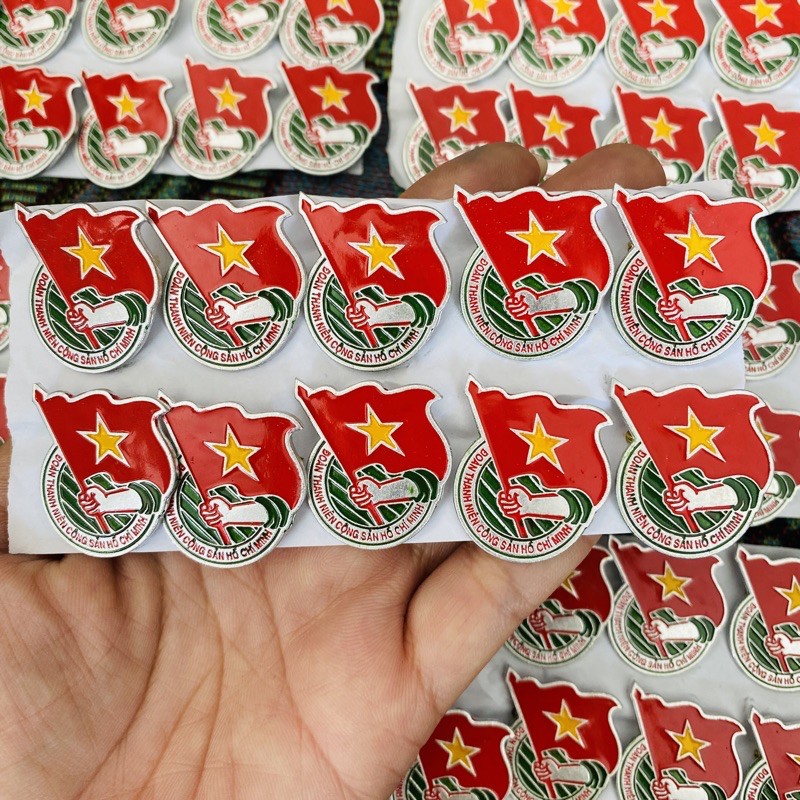 Huy hiệu đoàn viên