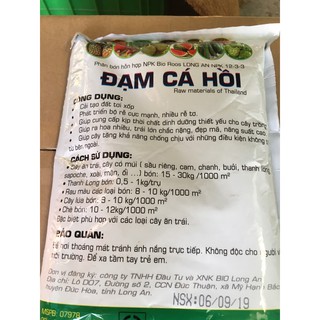 Phân bón ĐẠM CÁ HỒI gói 1kg