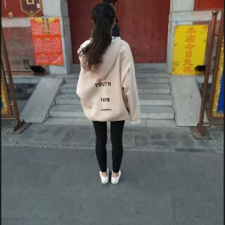 [SẴN] Áo khoác nỉ ulzzang order