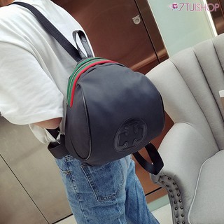 Balo nữ Mini phong cách Hàn Quốc khóa kéo vàng STTV13