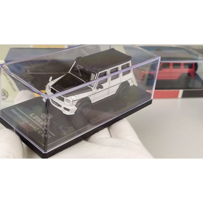 Mô hình ô tô Mercedes G63 LBWK 1/64 Para64