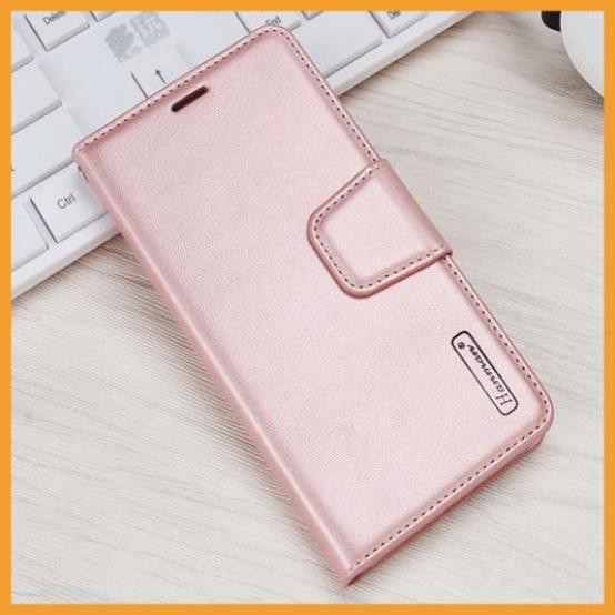 Bao da Samsung Galaxy S20 / S20 Plus / S20 Ultra / S10 Lite / S9 Plus dạng ví hiệu hanman, ngăn đựng thẻ ATM