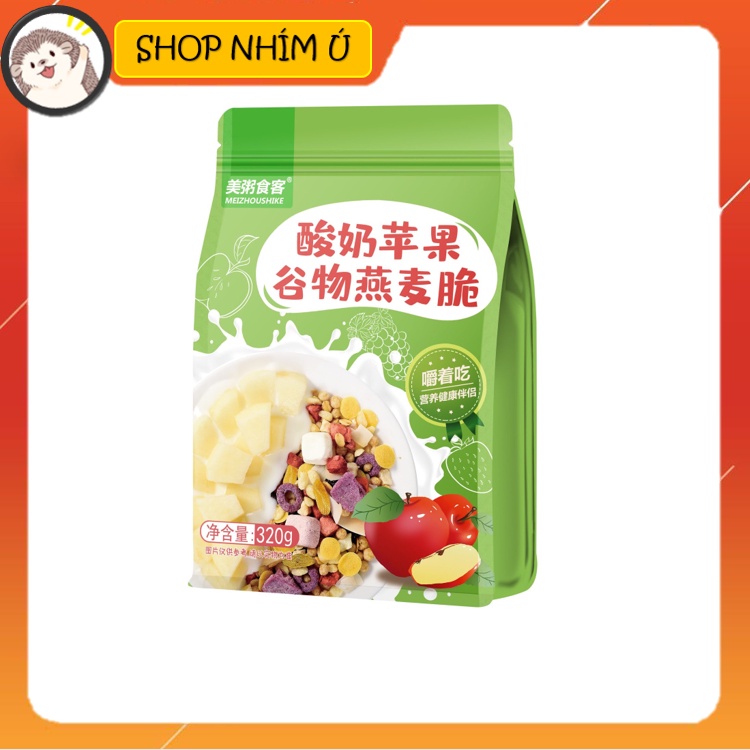 Gói ngũ cốc sữa chua táo (Gói 320g)