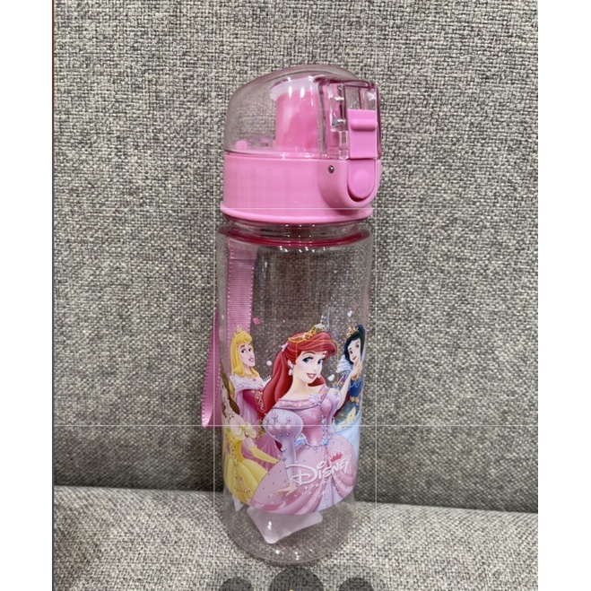 Bình nước elsa, công chúa, doremon, ô tô.. cho bé 550ml. nhựa an toàn