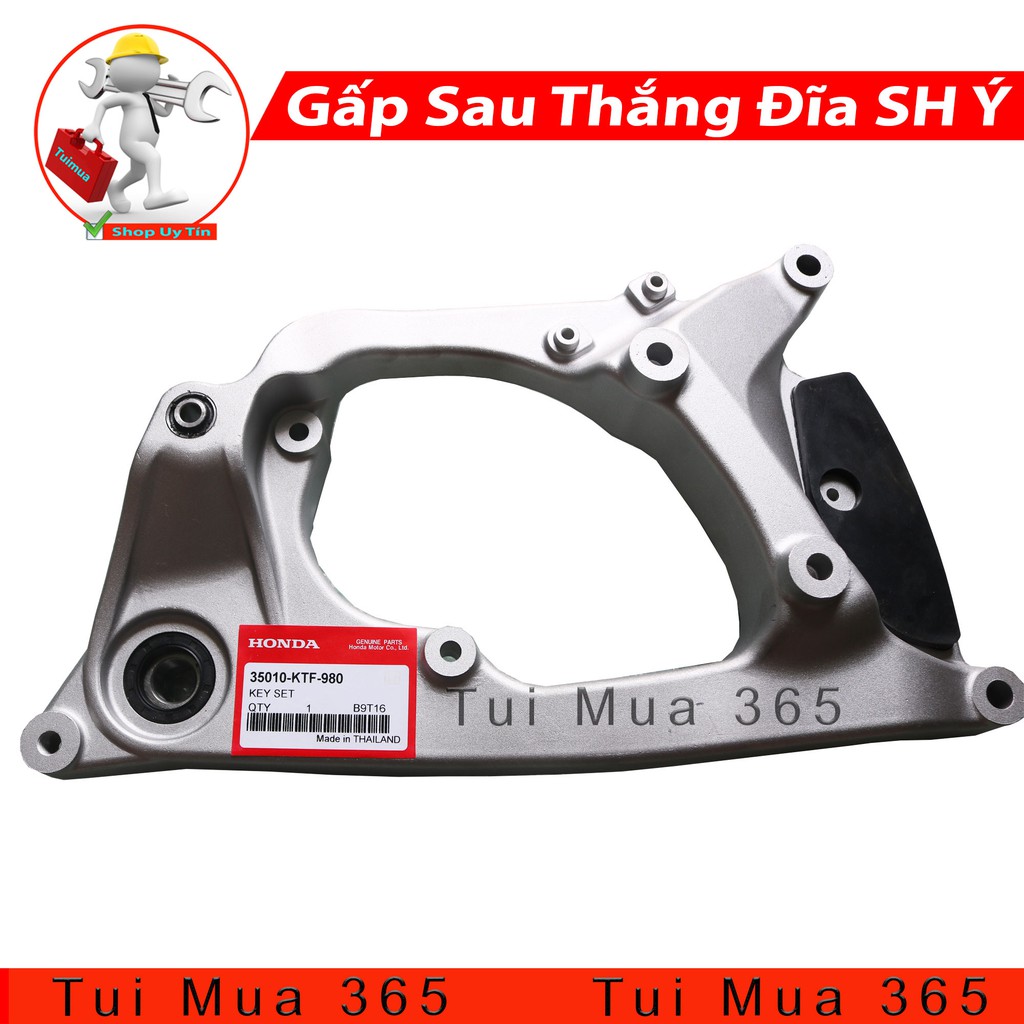 Gắp Sau 2 Dĩa Cho Honda SH Ý, @, Dylan, PS