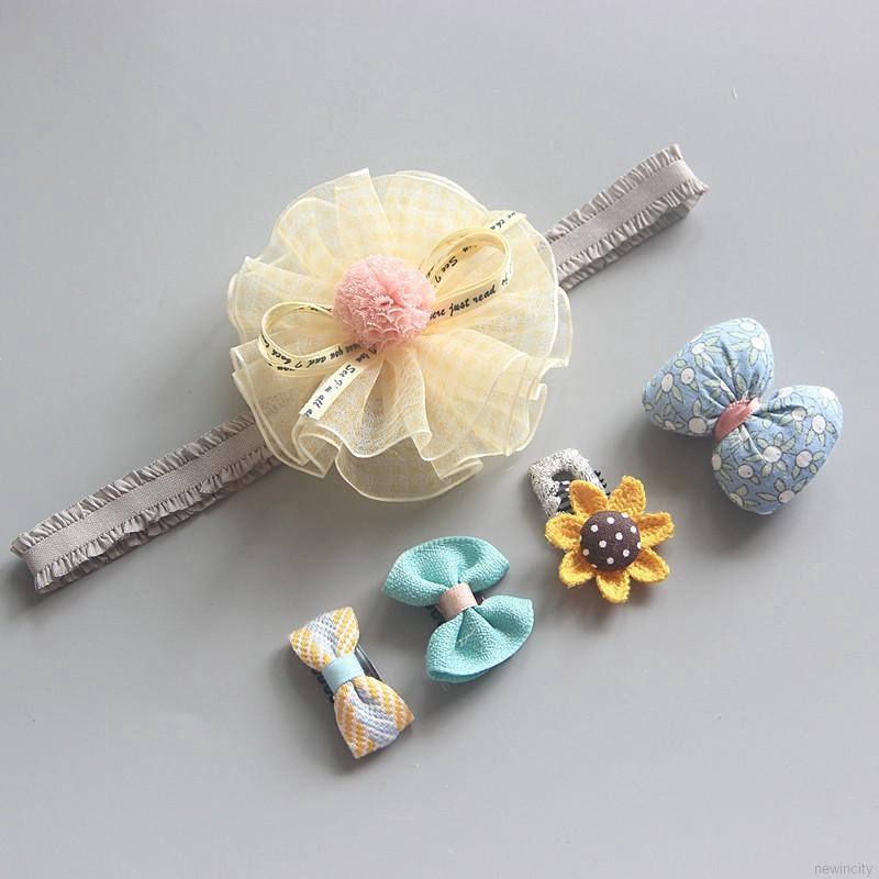 Kẹp tóc hình ngôi sao xinh xắn cho bé gái