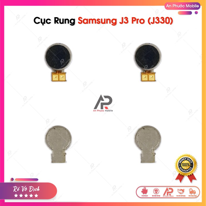 Cục Rung Samsung J3 Pro / J330 Zin Bóc Máy -  Mô tơ (motor) rung điện thoại SS Galaxy J330