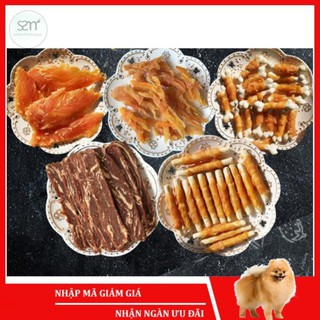 Bánh thưởng cho chó Sumiho Đồ ăn cho chó mèo thú cưng