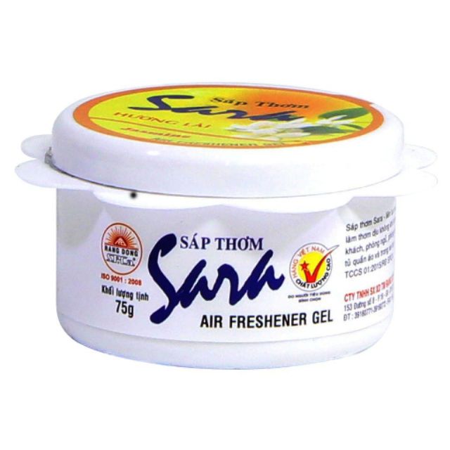 Sáp thơm sara hương lài