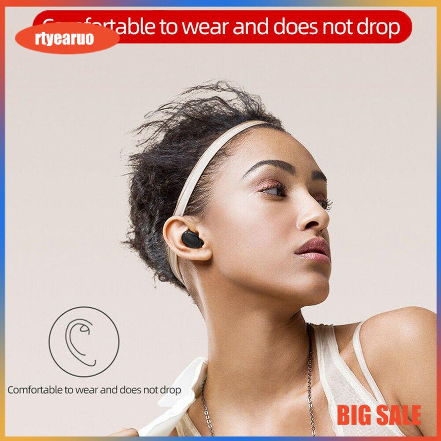 Tai nghe Airdots Tai nghe không dây BT 5.0 Tai nghe nhét tai