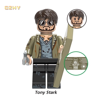 Mô Hình Nhân Vật Siêu Anh Hùng Marvel Tony Stark IronMan