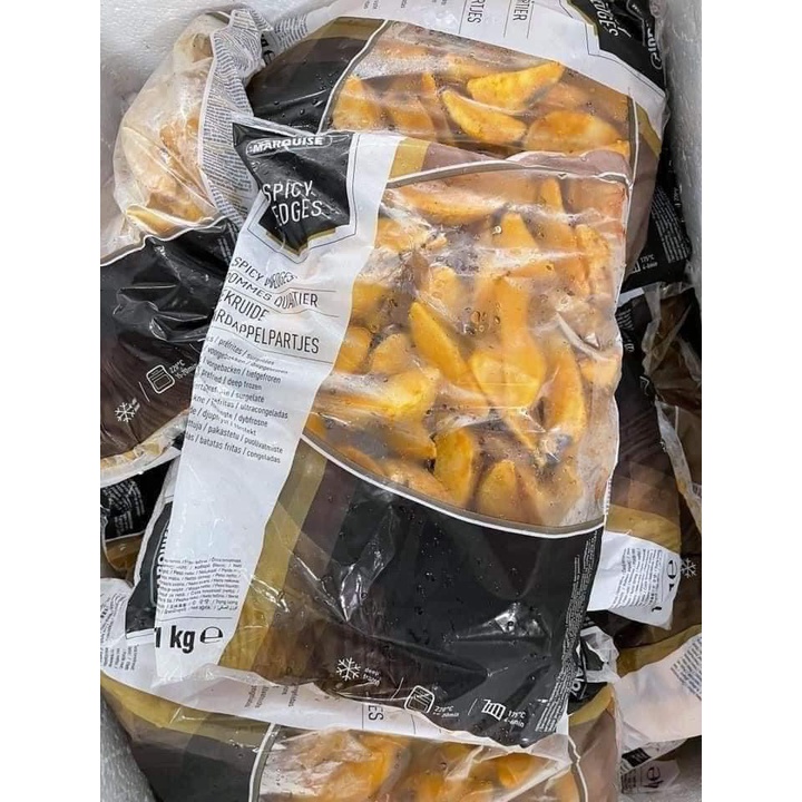 Khoai Tây cọng Bỉ gói 1kg ( Ship NOW Hà Nội)