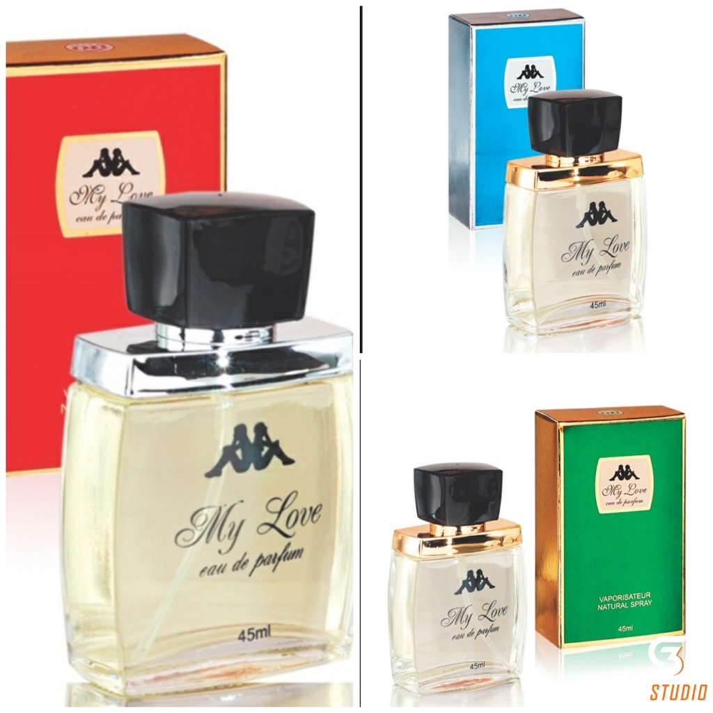 Nước Hoa: Dầu Thơm Mylove 45Ml