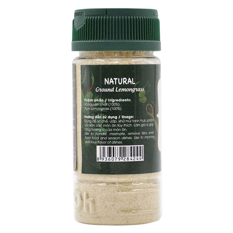 Bột Sả Natural Dh Foods Hũ 30G