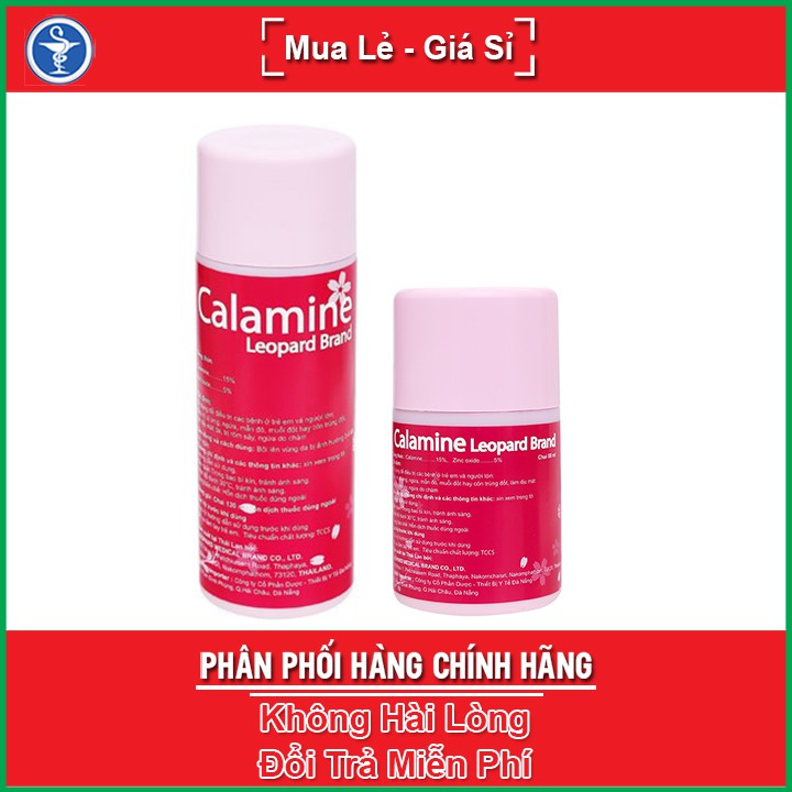 Dung dịch bôi ngoài da Calamine - Làm dịu mát da, giảm ngứa, mẫn đỏ, côn trung cắn