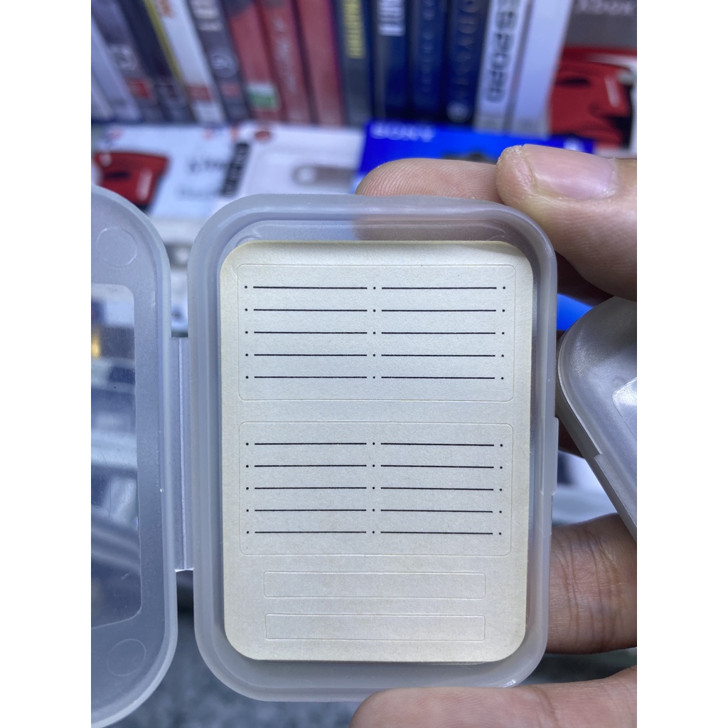 Thẻ Save PS1 Hàng Sony đích thực mang đẳng cấp sưu tầm - Có hộp nhựa & giấy danh mục