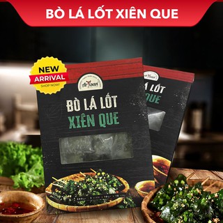 Bò lá lốt xiên que 500gr
