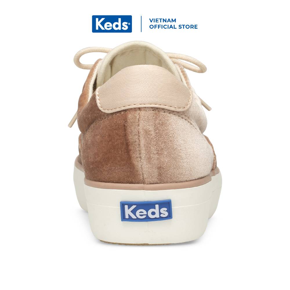 Giày Keds Nữ - Rise Velvet Lt Pink - KD059995