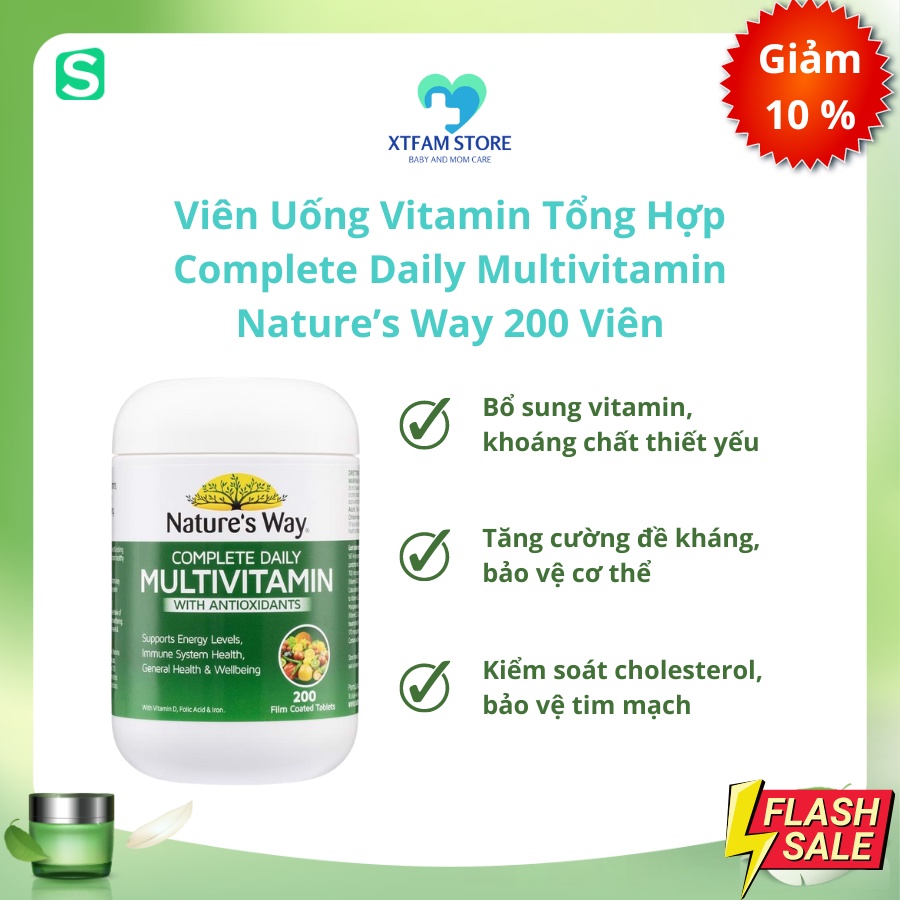 Complete Daily Multivitamin Nature's Way