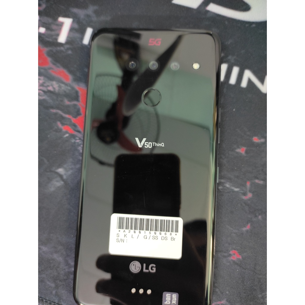 Điện thoại V50 ThinQ bản Hàn đẹp xuất sắc thiết kế quyến rũ thời thượng Chip Snapdragon 855 chạy mượt mà êm ái | BigBuy360 - bigbuy360.vn