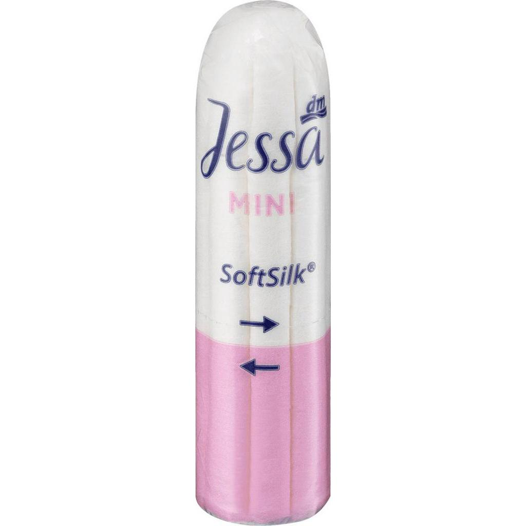 Tampons Jessa size mini 2 giọt hộp 32c - Băng vệ sinh dạng nút Tampon chuẩn Đức