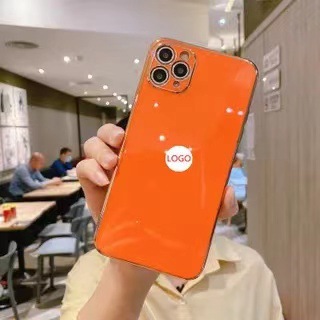 Ốp iphone - Ốp lưng viền vuông giả ip 12 dành cho 12, 12 Pro Max thiết kế sang trọng - Enjoe Case | BigBuy360 - bigbuy360.vn