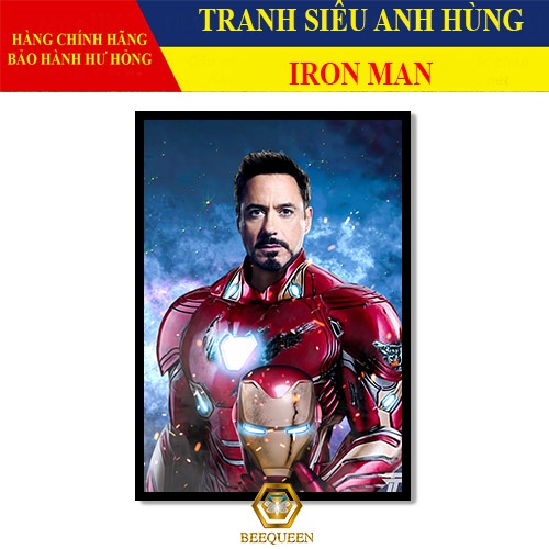 [MS51-75] Tranh Siêu Anh Hùng Người Sắt - Iron Man