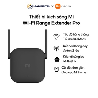 Thiết Bị Kích Sóng Mi Wi-Fi 2 Ăng ten Range Extender Pro, hỗ trợ băng tần 2.4GHz - BH 6 tháng