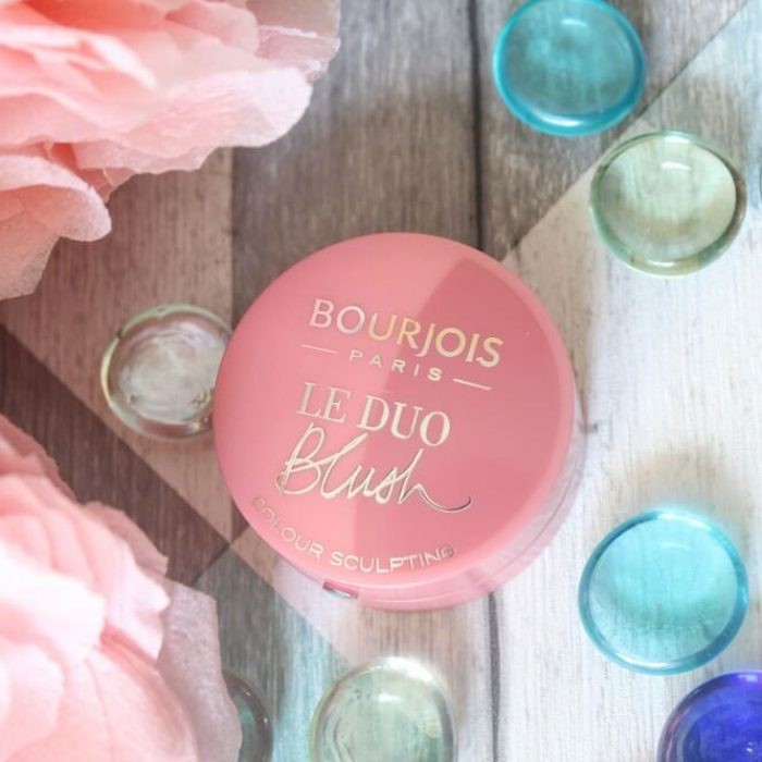 Phấn má hồng tạo khổi 2in1 bourjois le duo blush số 01