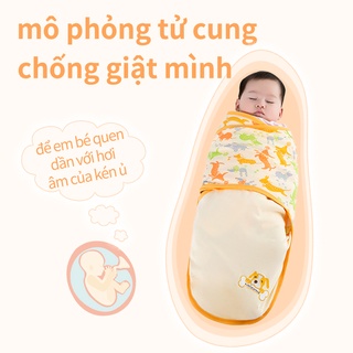 Túi ngủ cho bé giúp bé ngủ ngon, sâu giấc