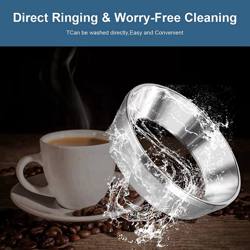 Phễu Pha Cà Phê Espresso 51Mm Bằng Thép Không Gỉ 51Mm