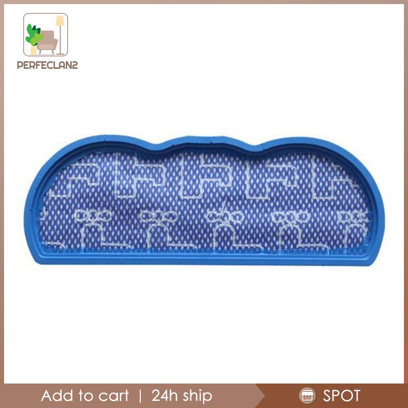 Set 2 bộ lọc bụi HEPA xanh dương thay thế cho máy hút bụi Samsung DJ97-01670B SC8810 SC8813 SC8820 SC8830 SC8850 SC8870